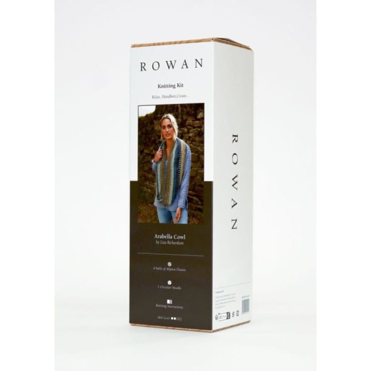 Rowan Knitting Kit Arabella Cowl Rowan Knitting Kit Arabella Cowl – Bild 1