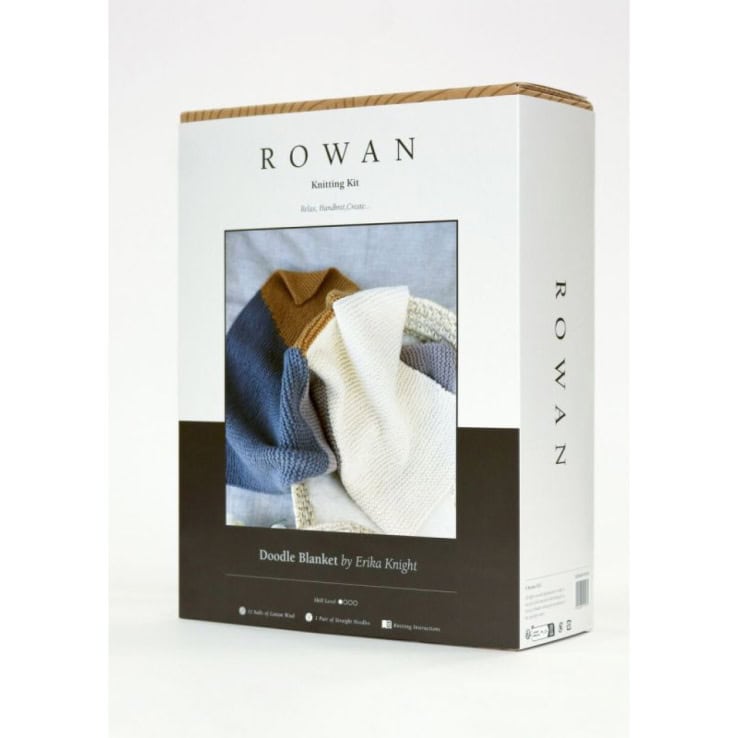 Rowan Knitting Kit Doodle Blanket Rowan Knitting Kit Doodle Blanket – Bild 1