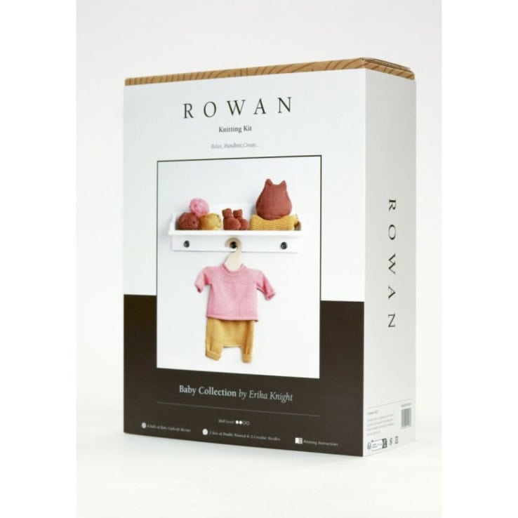 Rowan Knitting Kit Baby Collection Rowan Knitting Kit Baby Collection – Bild 1