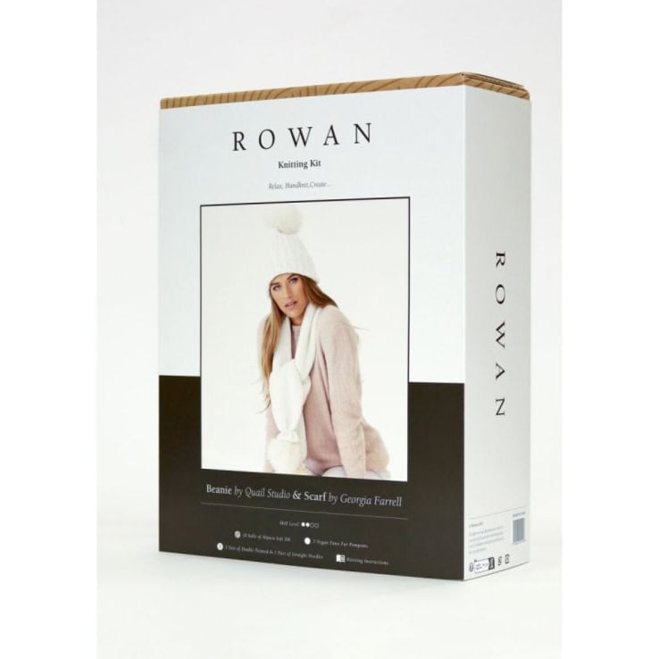 Rowan Knitting Kit Hat and Scarf Rowan Knitting Kit Hat and Scarf – Bild 1