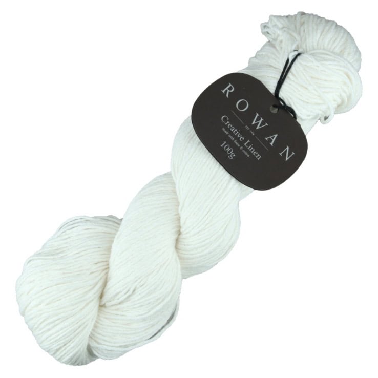Rowan Creative Linen – col. 620 cloud Rowan Creative Linen – Bild 1