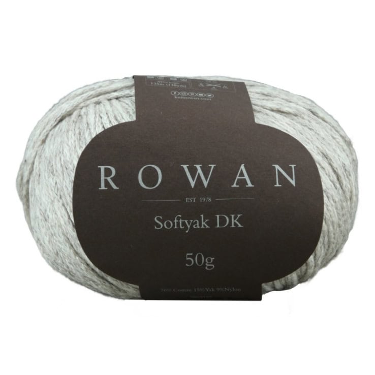 Rowan Softyak DK – col. 230 cream Rowan Softyak DK – Bild 1