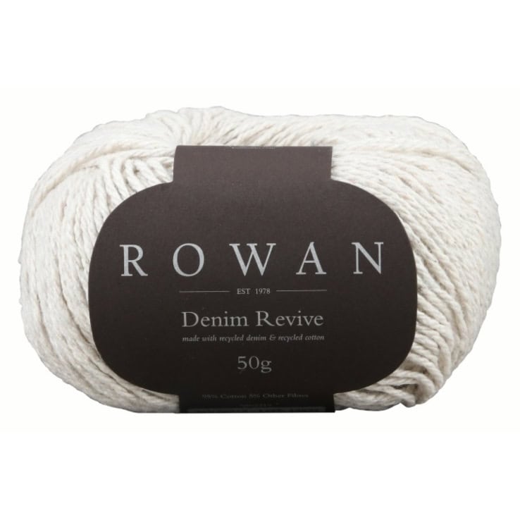 Rowan Denim Revive – col. 210 cream Rowan Denim Revive – Bild 1
