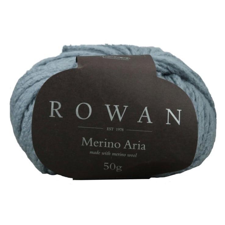 Rowan Merino Aria – col. 43 ash Rowan Merino Aria – Bild 1