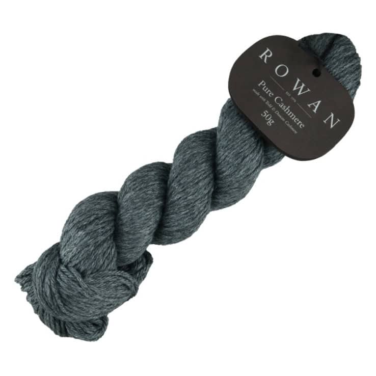 Rowan Pure Cashmere – col. 101 derby grey Rowan Pure Cashmere – Bild 1