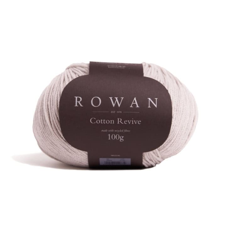 Rowan Cotton Revive – col. 1 pebble Rowan Cotton Revive – Bild 1