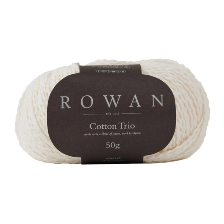 Rowan Cotton Trio – col. 111 polar Rowan Cotton Trio – Bild 1