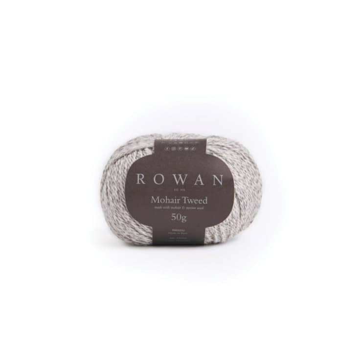 Rowan Mohair Tweed – col. 10010 limestone Rowan Mohair Tweed – Bild 1