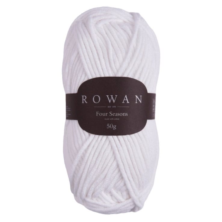 Rowan Four Seasons – col. 1 frost Rowan Four Seasons – Bild 1