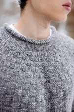 Novita Einzelanleitung Tuulensuoja-Rundpassenpullover