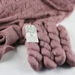 Strickset für Tuch "Ruhner" mit edler Wolle und Anleitung – Bild 4