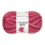 Novita 7 Veljestä Raita