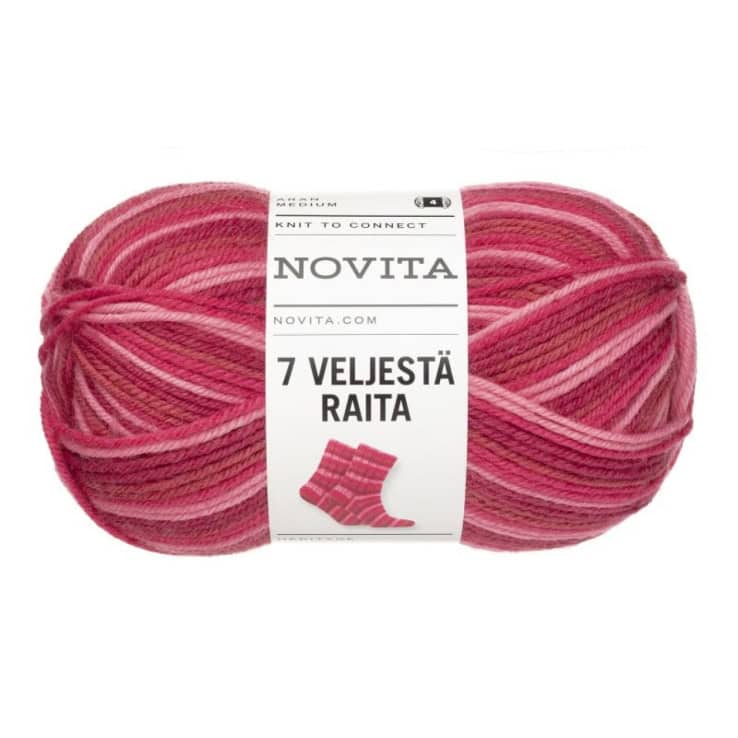 Novita 7 Veljestä Raita – col. 938 rosy dream Novita 7 Veljestä Raita – Bild 1