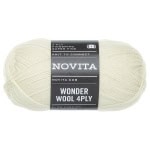 Novita Wonder Wool 4 fädig
