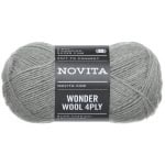 Novita Wonder Wool 4 fädig – Bild 2