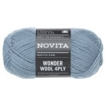Novita Wonder Wool 4 fädig – Bild 3