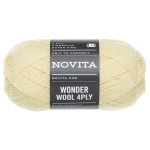 Novita Wonder Wool 4 fädig – Bild 4