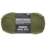 Novita Wonder Wool 4 fädig – Bild 6