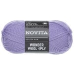 Novita Wonder Wool 4 fädig – Bild 11