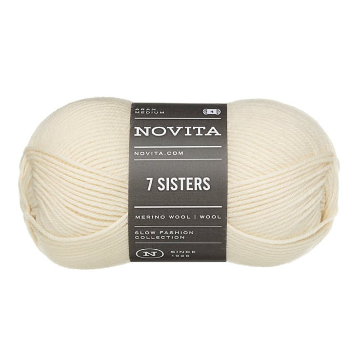 Novita 7 Sisters – col. 10 off white Novita 7 Sisters – Bild 1