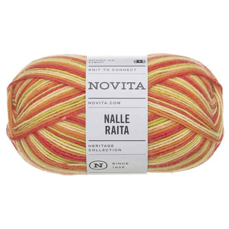 Novita Nalle Raita – col. 8171 clown Novita Nalle Raita – Bild 1