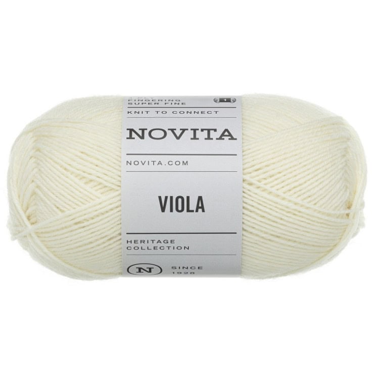 Novita Viola – col. 10 off white Novita Viola – Bild 1