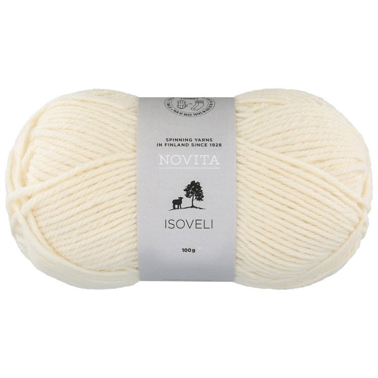 Novita Isoveli – col. 10 off white Novita Isoveli – Bild 1