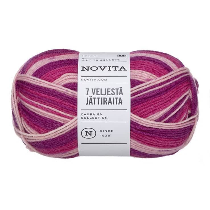 Novita 7 Veljestä Jättiraita – col. 8251 summer day Novita 7 Veljestä Jättiraita – Bild 1