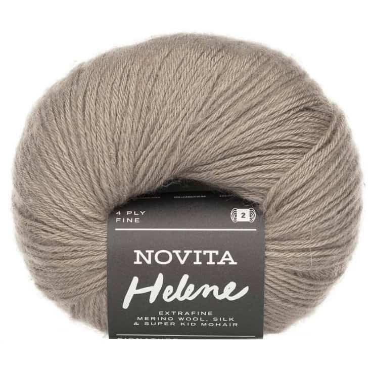 Novita Helene – col. 60 sand Novita Helene – Bild 1