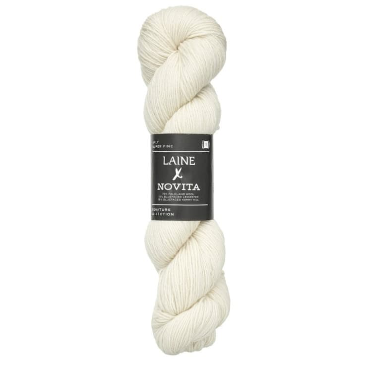 Novita Laine 4fädig – col. 151 cloudy cotton Novita Laine 4fädig – Bild 1