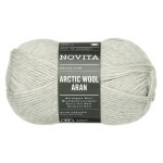 Novita Arctic Wool Aran – Bild 6