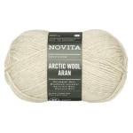 Novita Arctic Wool Aran – Bild 9