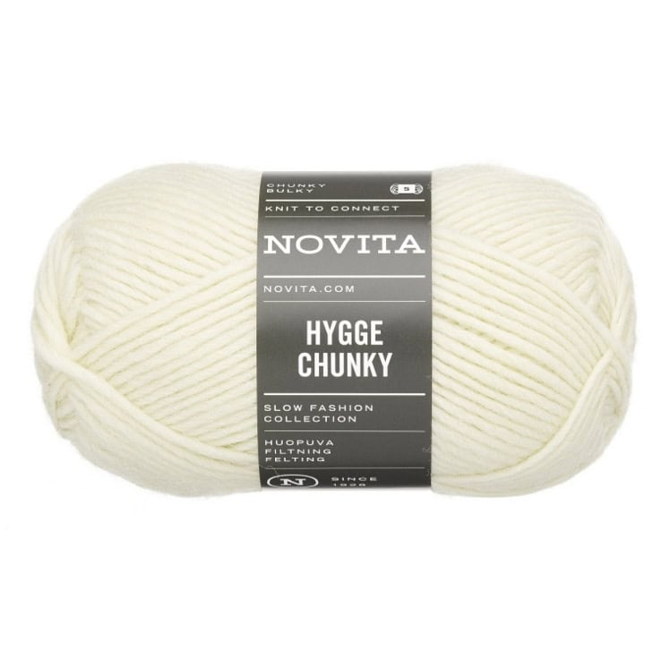 Novita Hygge Chunky – col. 2 beam Novita Hygge Chunky – Bild 1