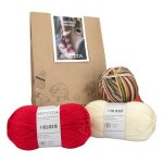 Novita Christmas Sock Kit