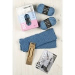Novita Halaus Strickbox Stulpen – Bild 2