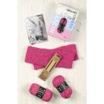 Novita Halaus Strickbox Stulpen – Bild 3