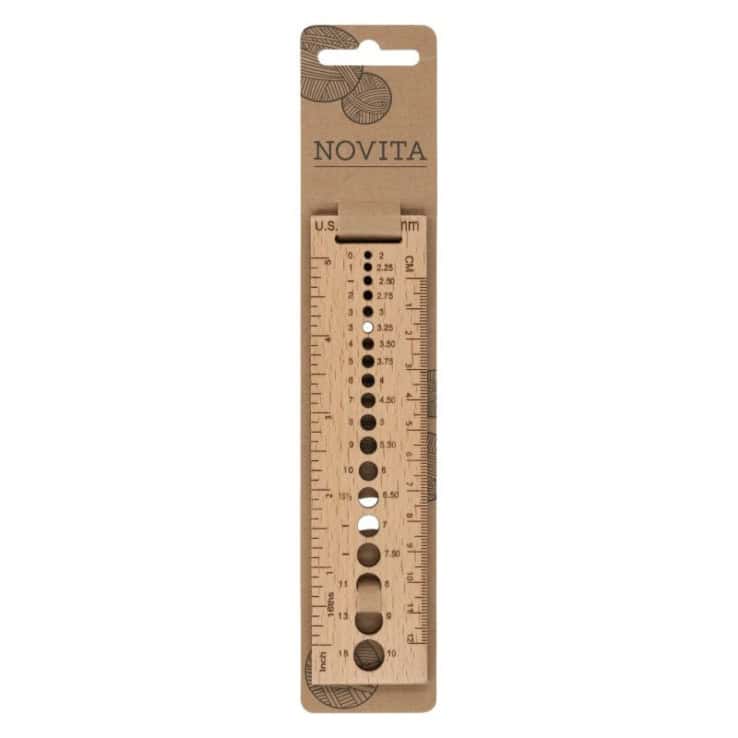 Novita Sockenlineal 2,0 - 10,0 mm Novita Sockenlineal – Bild 1