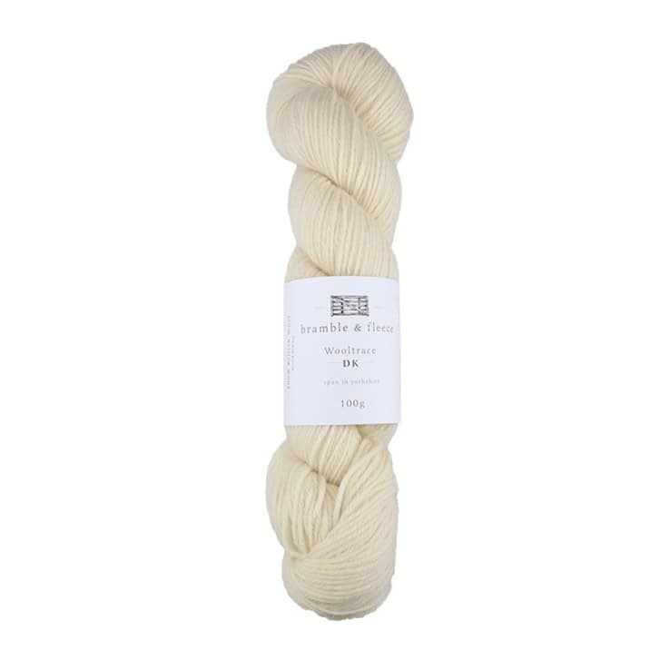 Bramble & Fleece Wooltrace DK – col. 296 ecru Bramble & Fleece Wooltrace DK – Bild 1