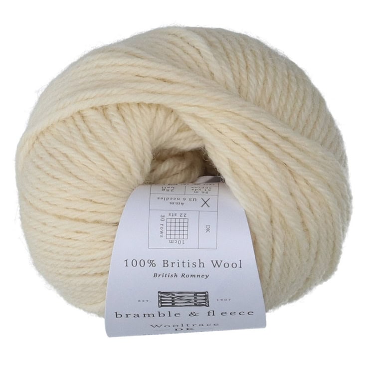 Bramble & Fleece Wooltrace DK Makers Palette – col. 296 ecru Bramble & Fleece Wooltrace DK Makers Palette – Bild 1