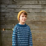 Strickset HARALD PULLOVER mit Garn und Anleitung