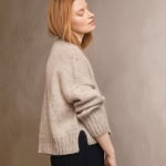 Strickset HADLEY PULLOVER mit Garn und Anleitung – Bild 2