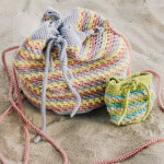 Häkelset PEBBLE BAG mit Garn und Anleitung – Bild 2