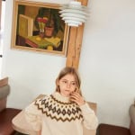 Strickset STORM PULLOVER mit Garn und Anleitung