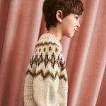 Strickset STORM PULLOVER mit Garn und Anleitung – Bild 5