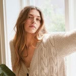 Strickset ARTISANE CARDIGAN mit Garn und Anleitung – Bild 2