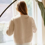 Strickset ARTISANE CARDIGAN mit Garn und Anleitung – Bild 3