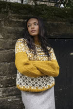 Novita Einzelanleitung Hillshadow - Rundpassenpullover