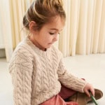 Strickset BONNIE SWEATER mit Garn und Anleitung – Bild 2