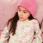 Strickset BONNIE SWEATER mit Garn und Anleitung