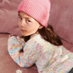 Strickset BONNIE SWEATER mit Garn und Anleitung – Bild 3